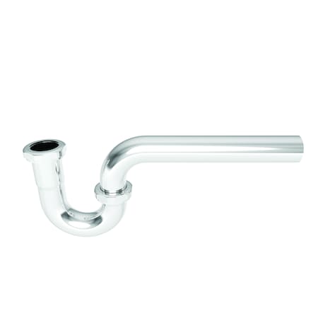 Brasstech P Trap in Polished Chrome 301/26